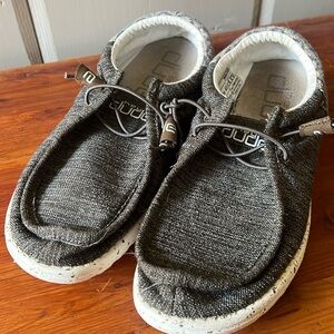 Hey Dude Brown Aztec Shoes